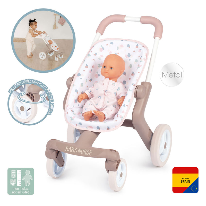 Load image into Gallery viewer, Smoby Baby Nurse Poppenwagen
