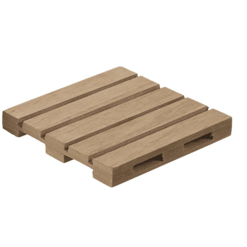 Load image into Gallery viewer, Ootb onderzettersset pallet 4-delig 10x10cm