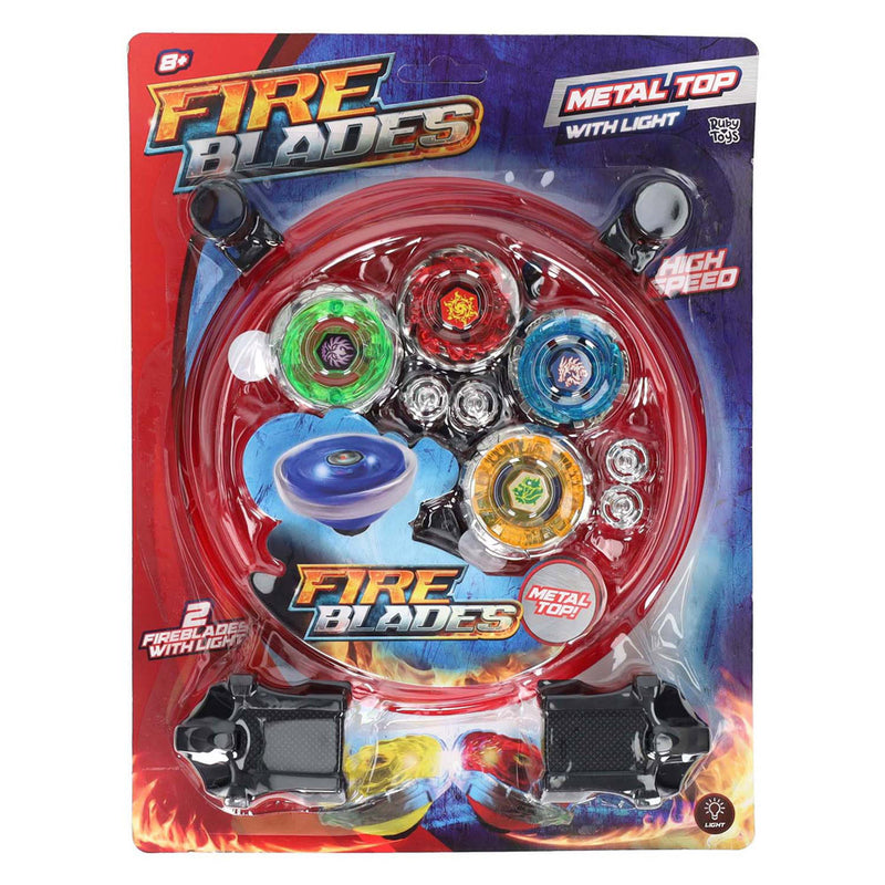 Afbeelding laden in galerijviewer, Fireblade stadion met 4 battle tops