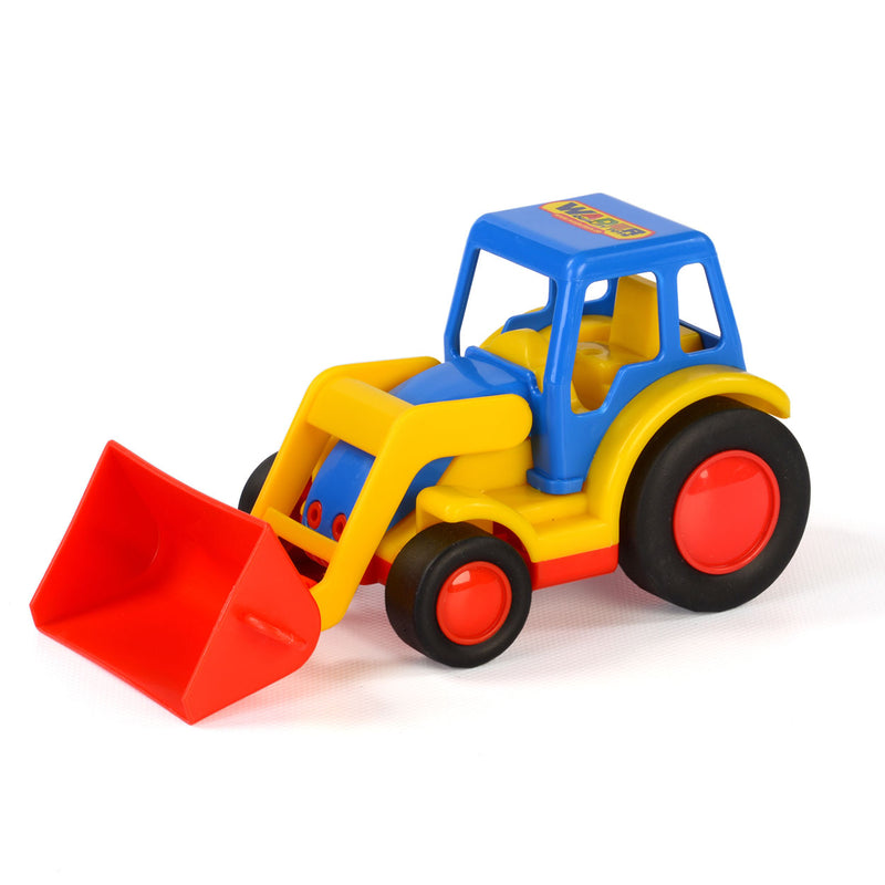 Afbeelding laden in galerijviewer, Cavallino basics tractor met shovel