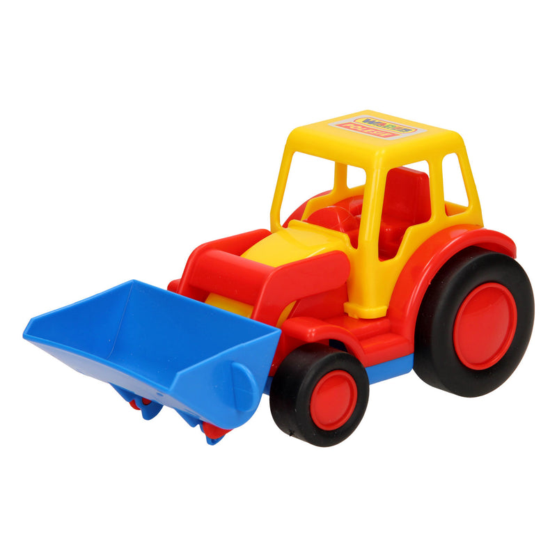 Afbeelding laden in galerijviewer, Cavallino basics tractor met shovel