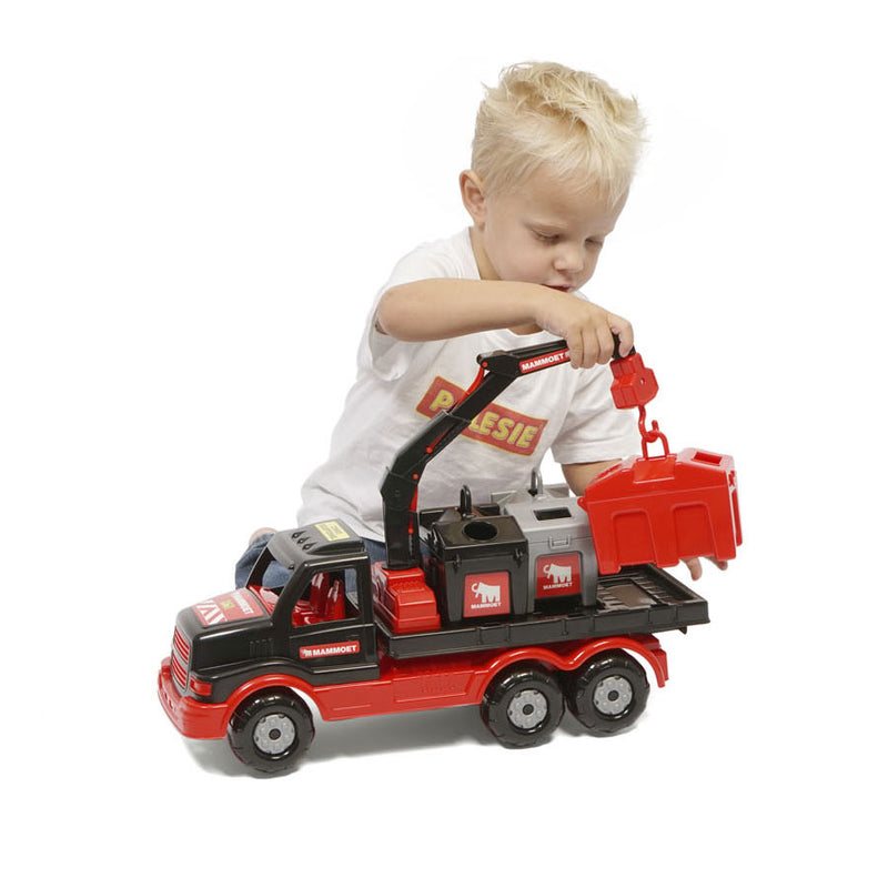 Load image into Gallery viewer, Mammoet toys cavallino mammoet vrachtwagen met grijper