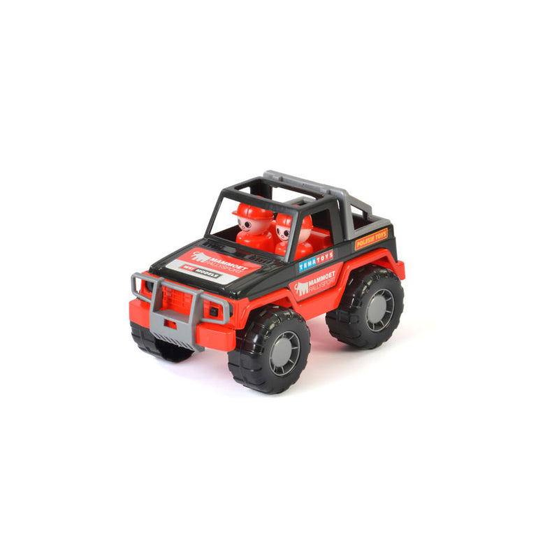 Load image into Gallery viewer, Mammoet toys cavallino mammoet terreinwagen met speelfiguren