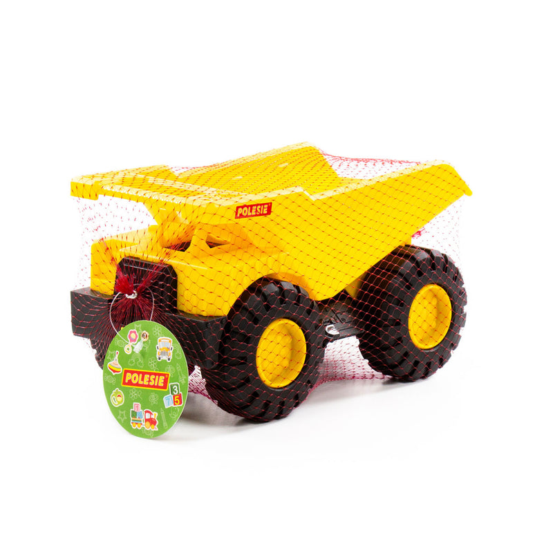 Load image into Gallery viewer, Cavallino kiepwagen geel