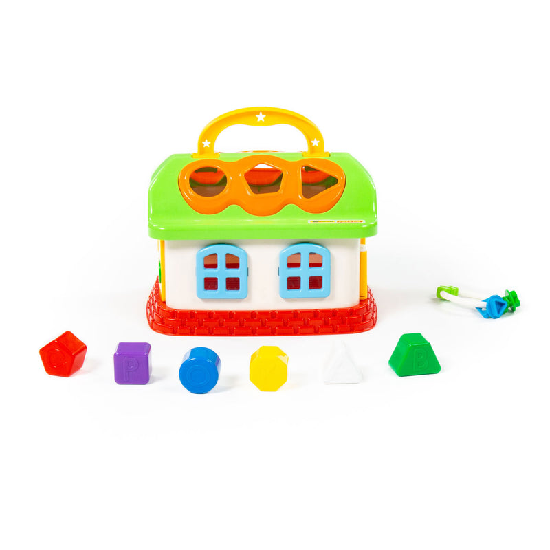 Load image into Gallery viewer, Cavallino leer- en speel huis