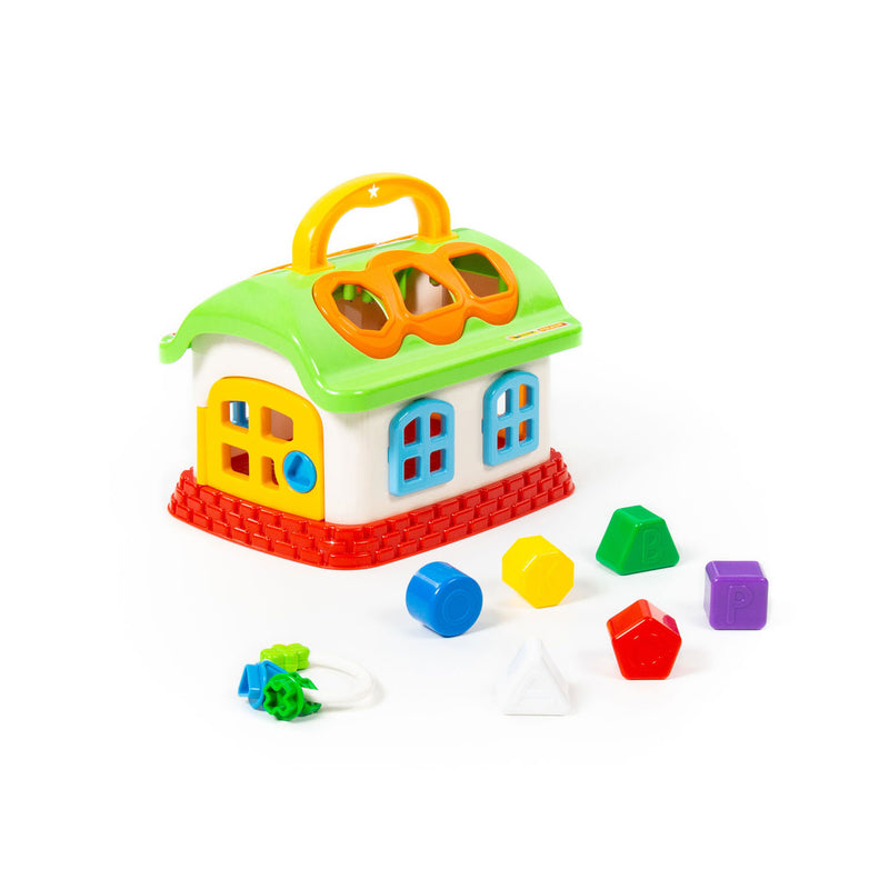 Load image into Gallery viewer, Cavallino leer- en speel huis
