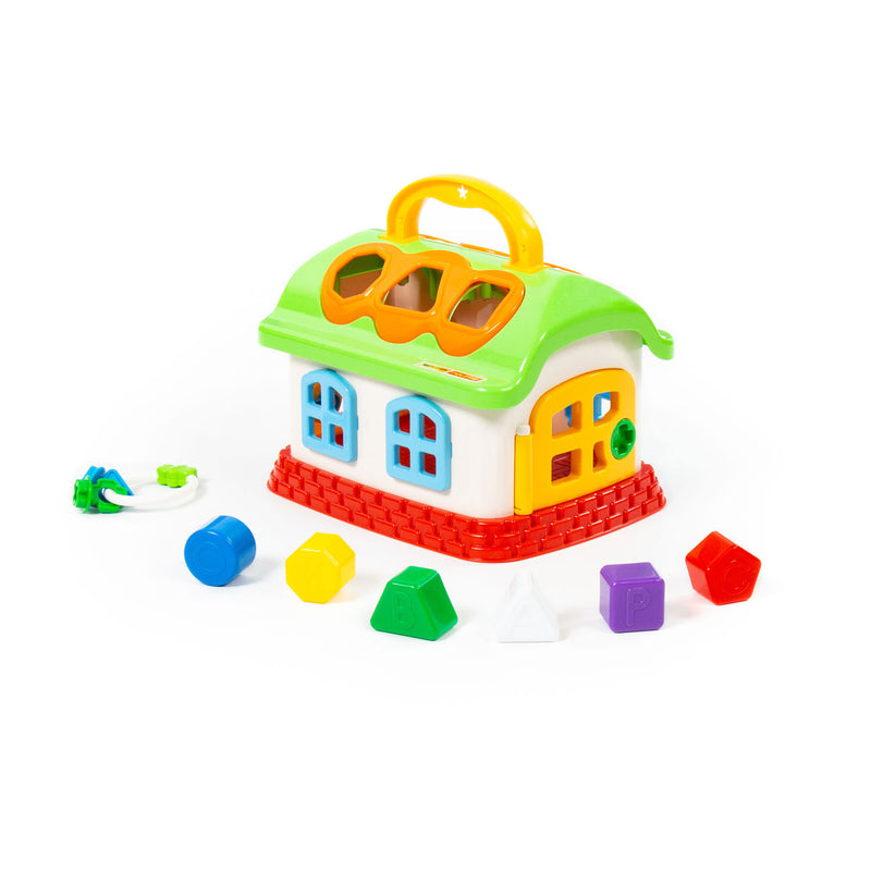 Load image into Gallery viewer, Cavallino leer- en speel huis