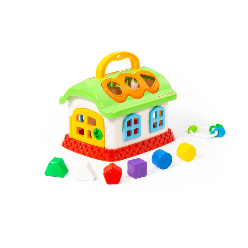 Load image into Gallery viewer, Cavallino leer- en speel huis