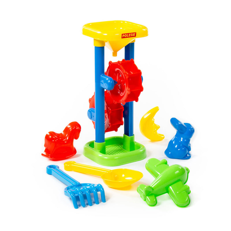 Load image into Gallery viewer, Cavallino strandset met zand- en watermolen