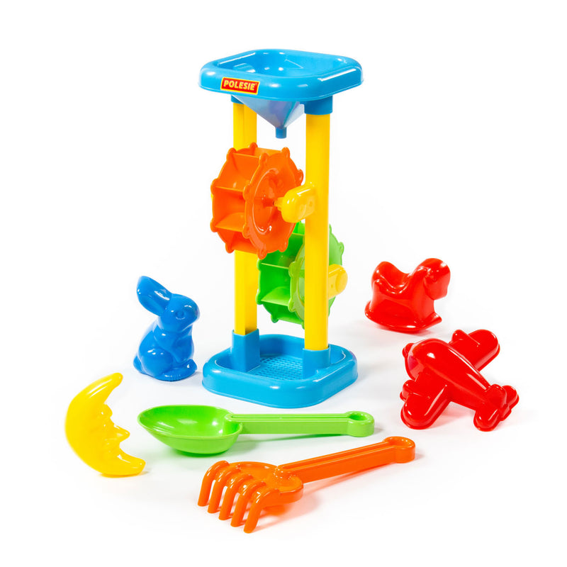 Load image into Gallery viewer, Cavallino strandset met zand- en watermolen