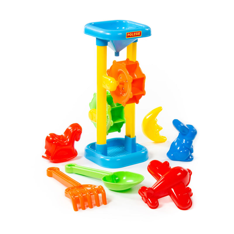 Load image into Gallery viewer, Cavallino strandset met zand- en watermolen