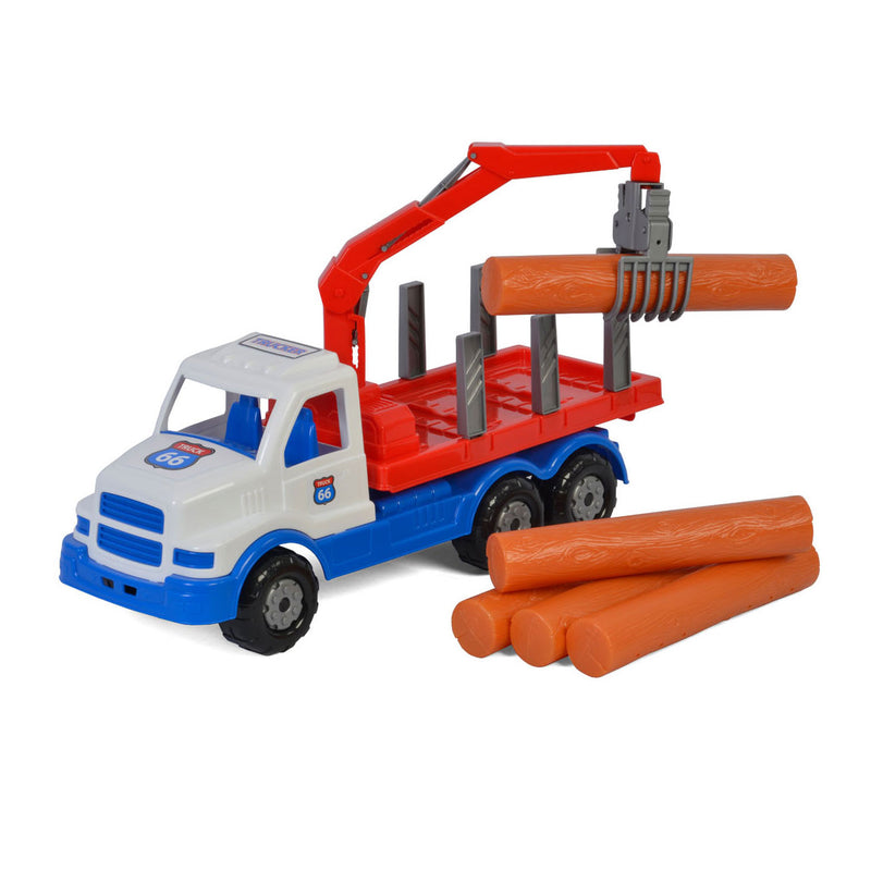 Load image into Gallery viewer, Cavallino truck 66 xl torpedo vrachtwagen met hout