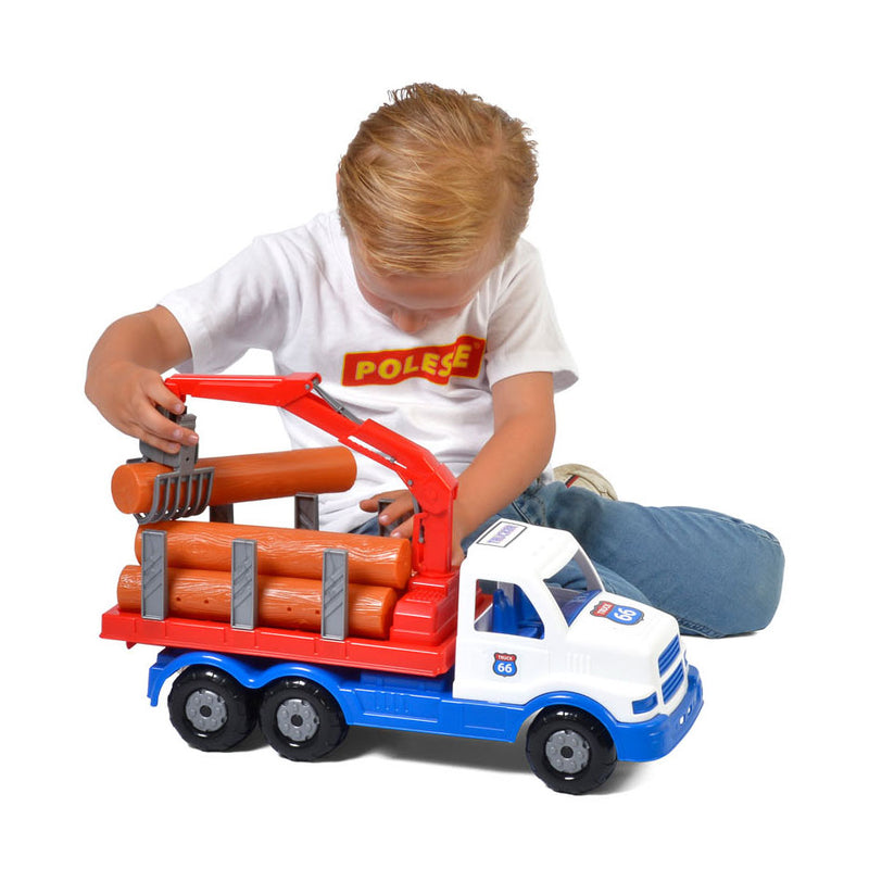Load image into Gallery viewer, Cavallino truck 66 xl torpedo vrachtwagen met hout