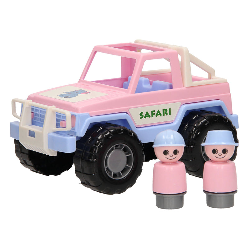 Load image into Gallery viewer, Cavallino Toys Cavallino Jeep 66 Terreinwagen Roze