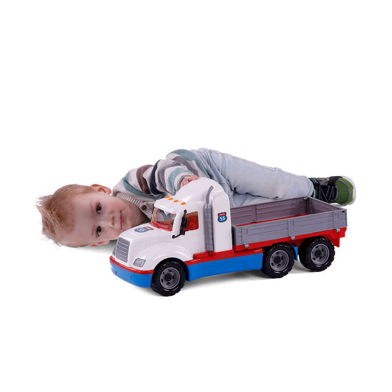Load image into Gallery viewer, Cavallino torpedo vrachtwagen, schaal 1:16