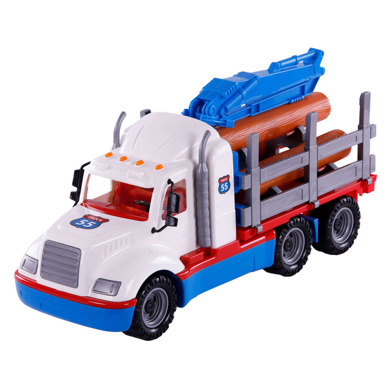 Load image into Gallery viewer, Cavallino torpedo hout vrachtwagen xl, 53cm