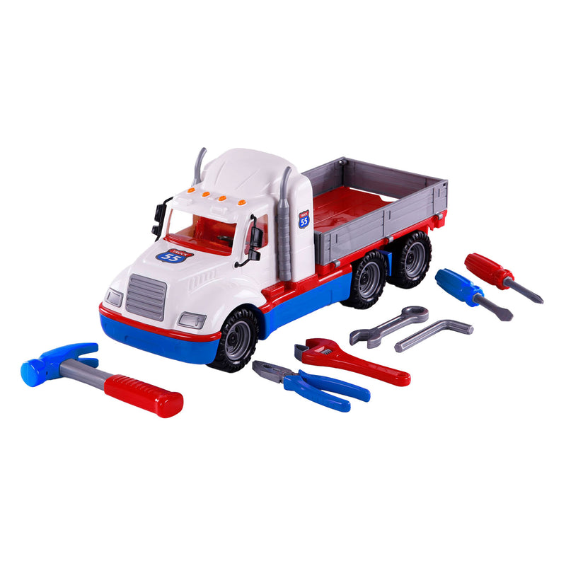Load image into Gallery viewer, Cavallino torpedo vrachtwagen met 7 gereedschappen, schaal 1:16