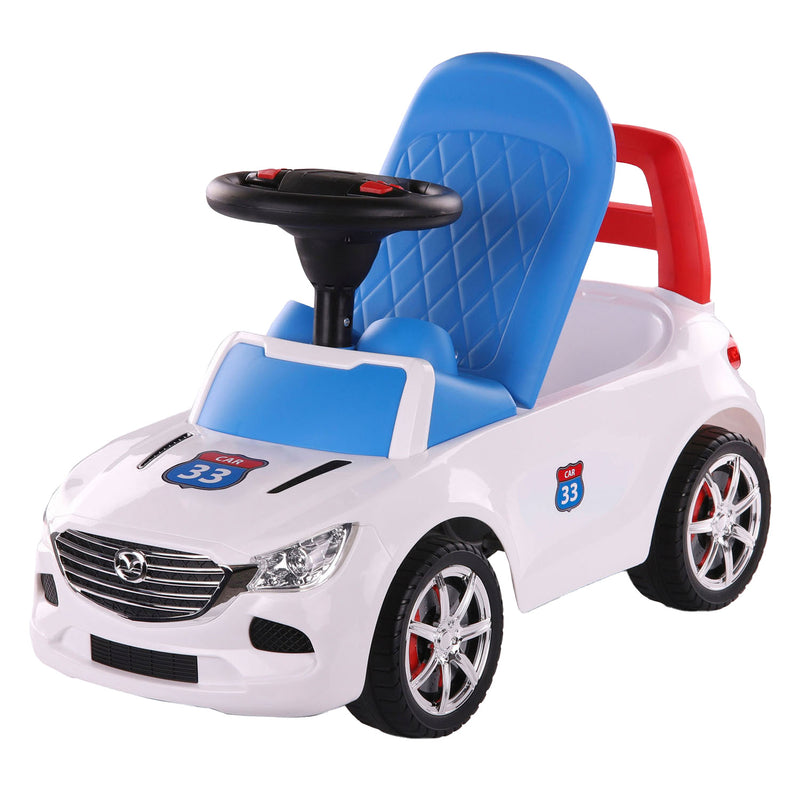 Afbeelding laden in galerijviewer, Cavallino trendy loopauto wit