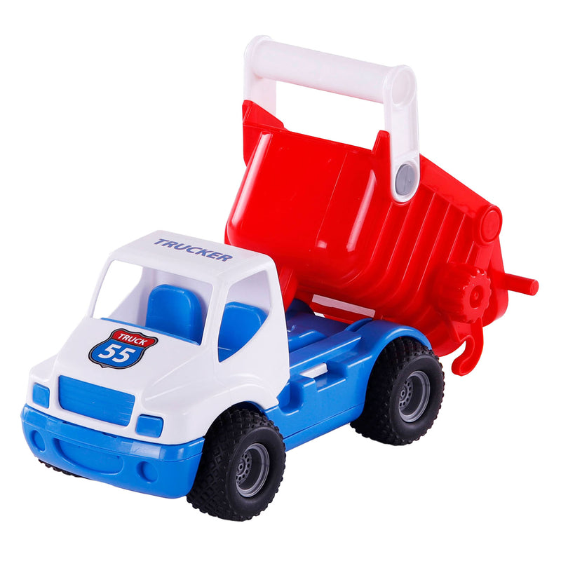 Load image into Gallery viewer, Cavallino grip kiepvrachtwagen met rubberbanden, 26cm