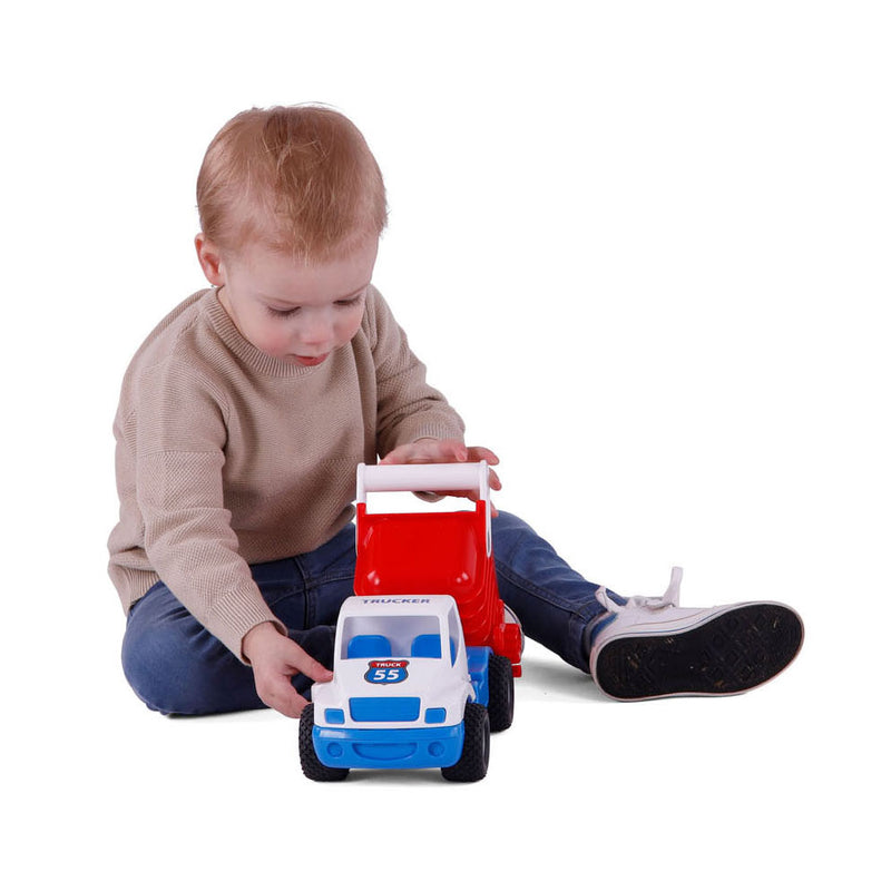 Load image into Gallery viewer, Cavallino grip kiepvrachtwagen met rubberbanden, 26cm