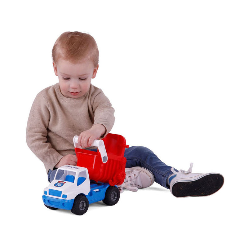 Load image into Gallery viewer, Cavallino grip kiepvrachtwagen met rubberbanden, 26cm