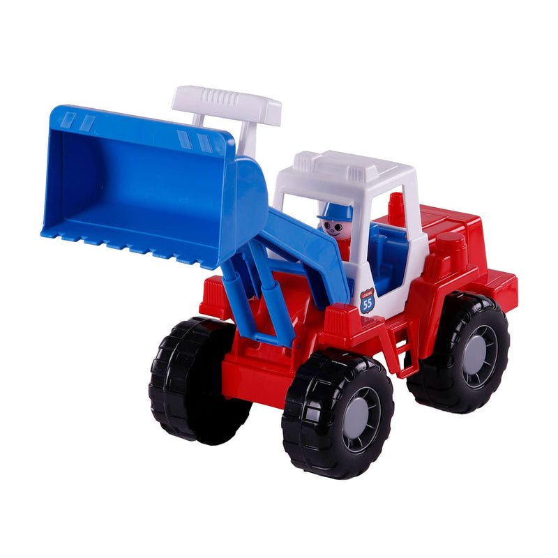 Afbeelding laden in galerijviewer, Cavallino graafmachine met speelfiguur