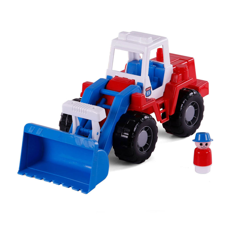 Load image into Gallery viewer, Cavallino graafmachine met speelfiguur