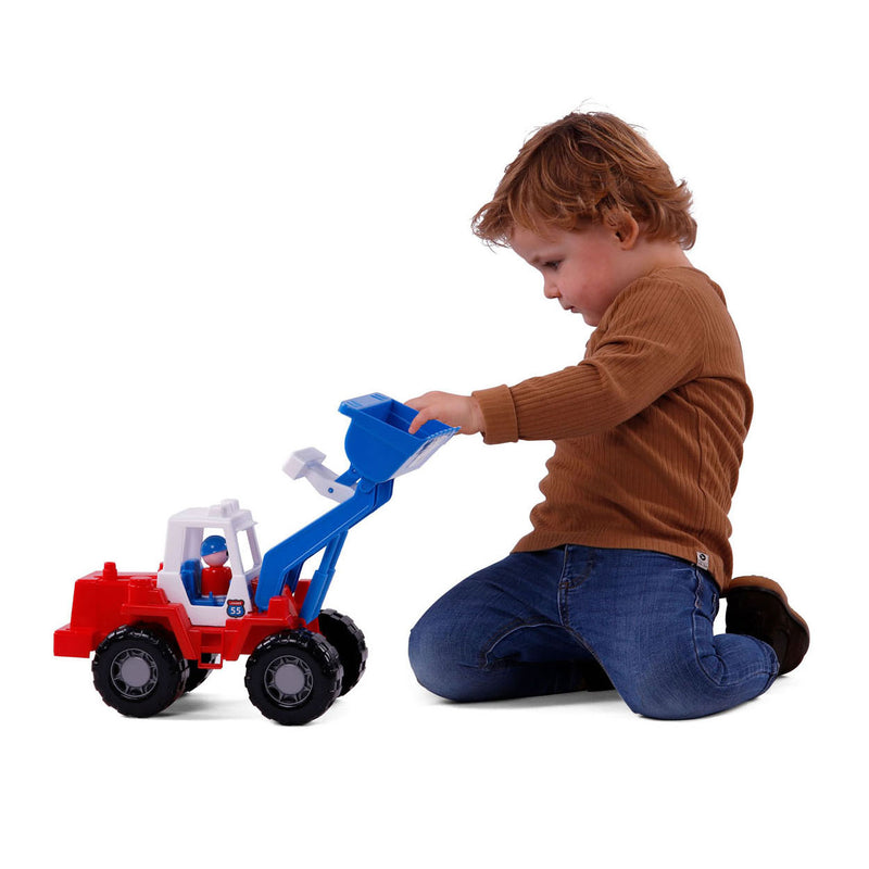 Load image into Gallery viewer, Cavallino graafmachine met speelfiguur
