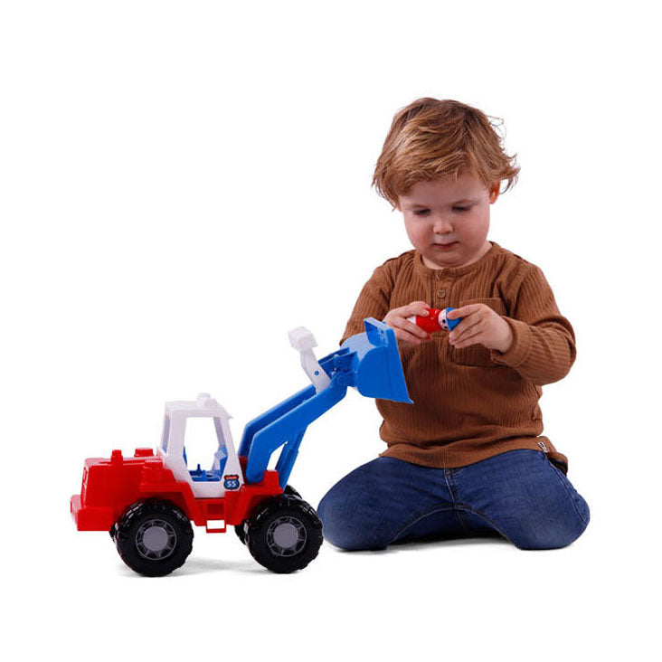 Load image into Gallery viewer, Cavallino graafmachine met speelfiguur