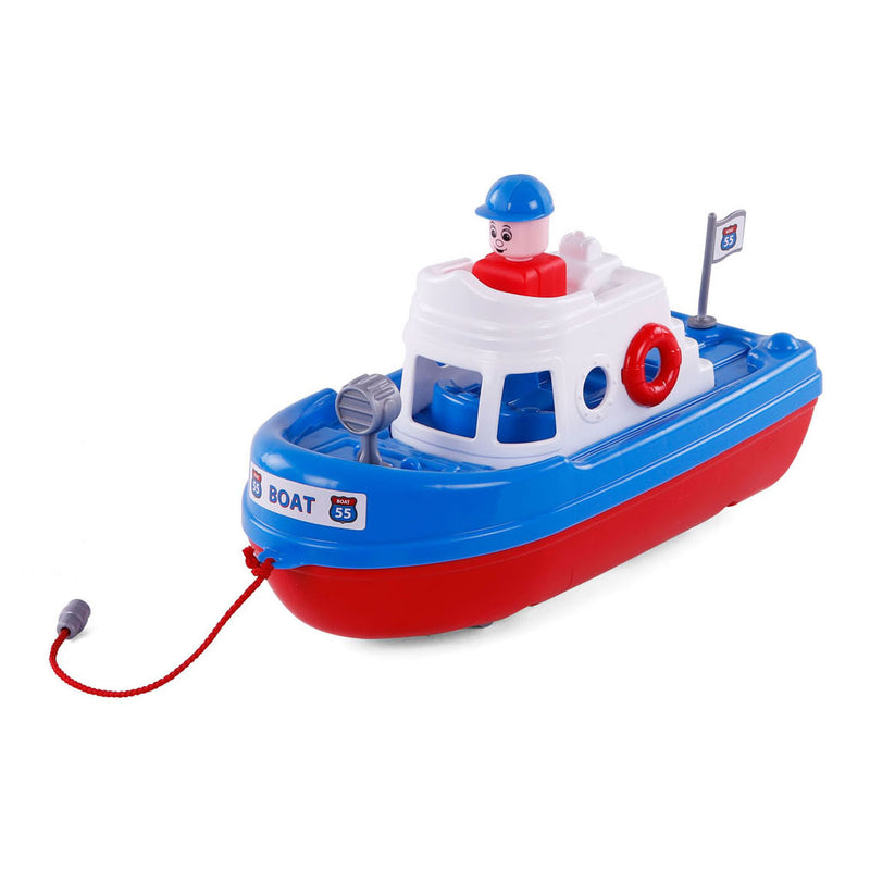 Load image into Gallery viewer, Cavallino boot met speelfiguur