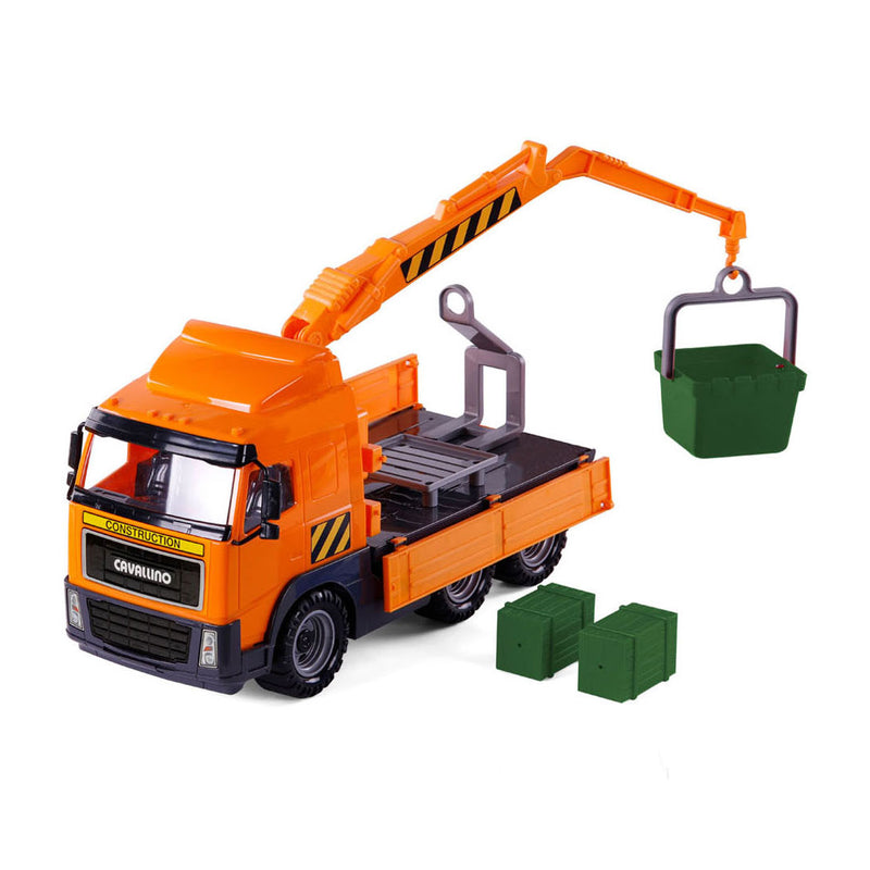 Load image into Gallery viewer, Cavallino kraan vrachtwagen, schaal 1:16