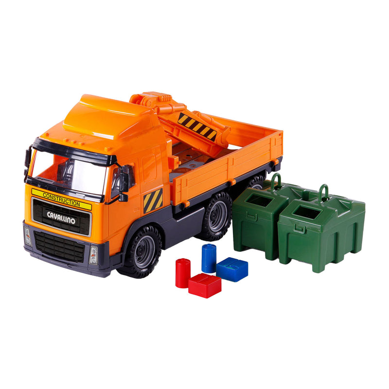 Load image into Gallery viewer, Cavallino container vrachtwagen, schaal 1:16