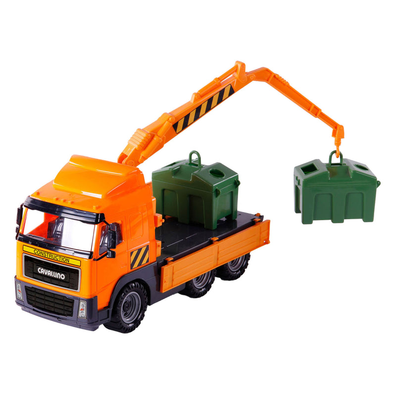 Load image into Gallery viewer, Cavallino container vrachtwagen, schaal 1:16
