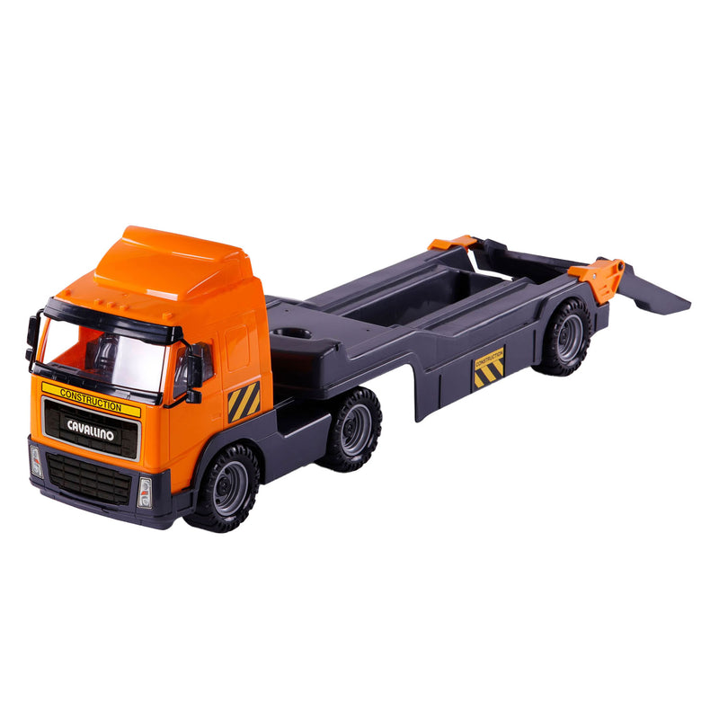 Load image into Gallery viewer, Cavallino vrachtwagen met trailer, schaal 1:16