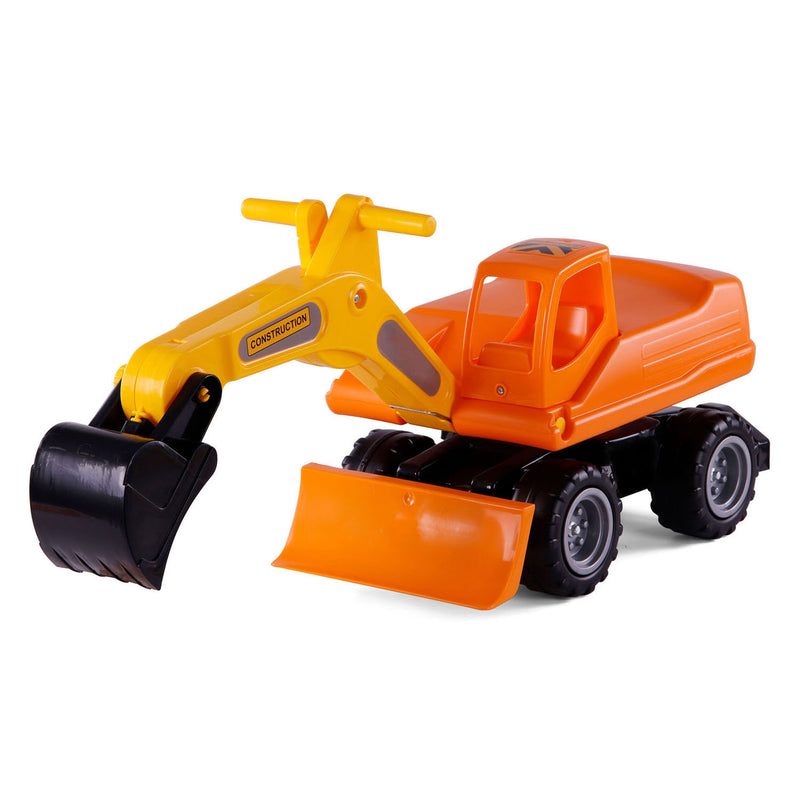 Load image into Gallery viewer, Cavallino mega graafmachine loopauto oranje, 79cm