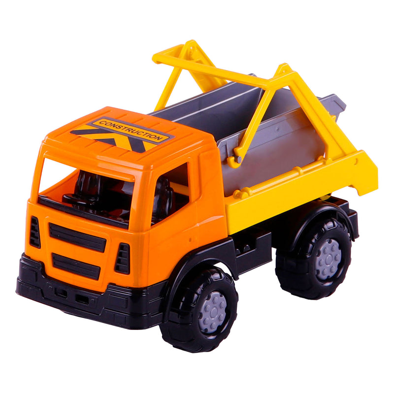 Load image into Gallery viewer, Cavallino bouw container vrachtwagen, 21cm