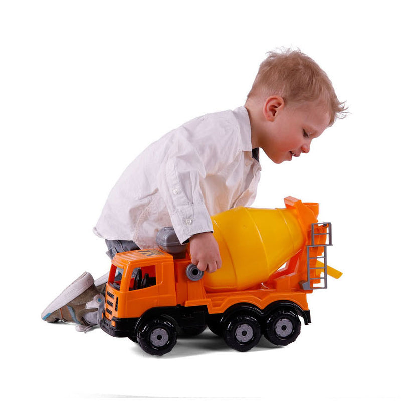 Afbeelding laden in galerijviewer, Cavallino xl mixer vrachtwagen, 44cm