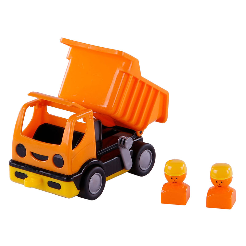 Afbeelding laden in galerijviewer, Cavallino mijn eerste kiepvrachtwagen oranje, 19cm