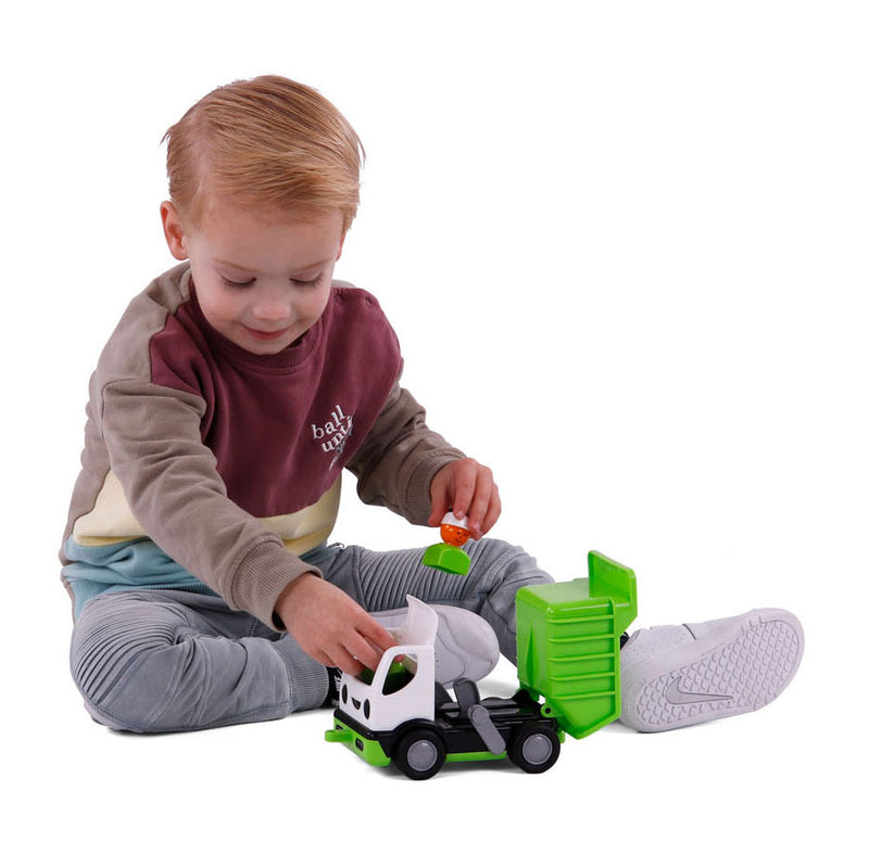 Load image into Gallery viewer, Cavallino mijn eerste kiepvrachtwagen groen, 19cm