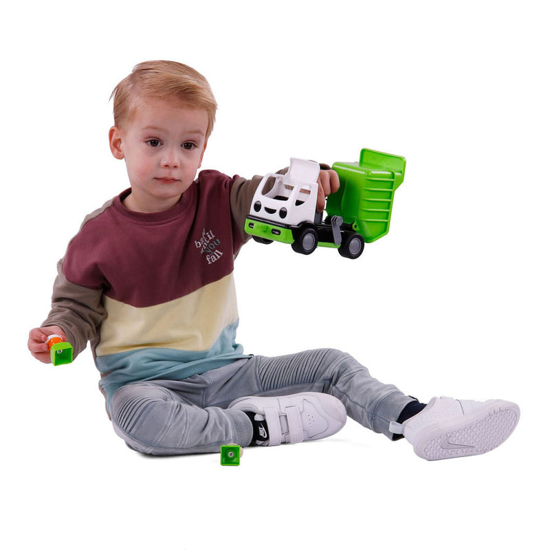 Load image into Gallery viewer, Cavallino mijn eerste kiepvrachtwagen groen, 19cm