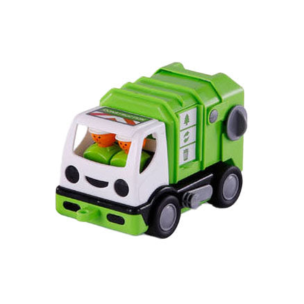 Load image into Gallery viewer, Cavallino mijn eerste vuilniswagen groen, 19cm