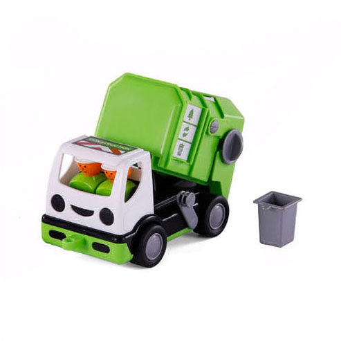 Load image into Gallery viewer, Cavallino mijn eerste vuilniswagen groen, 19cm