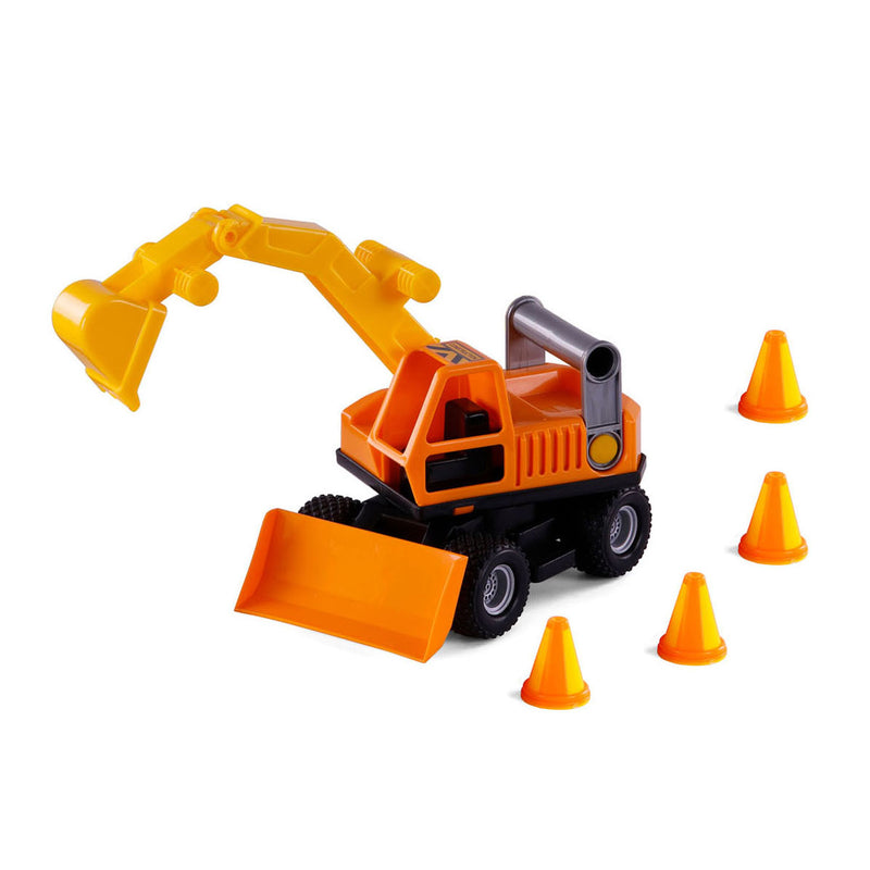 Load image into Gallery viewer, Cavallino grip graafmachine met rubberbanden, 29cm