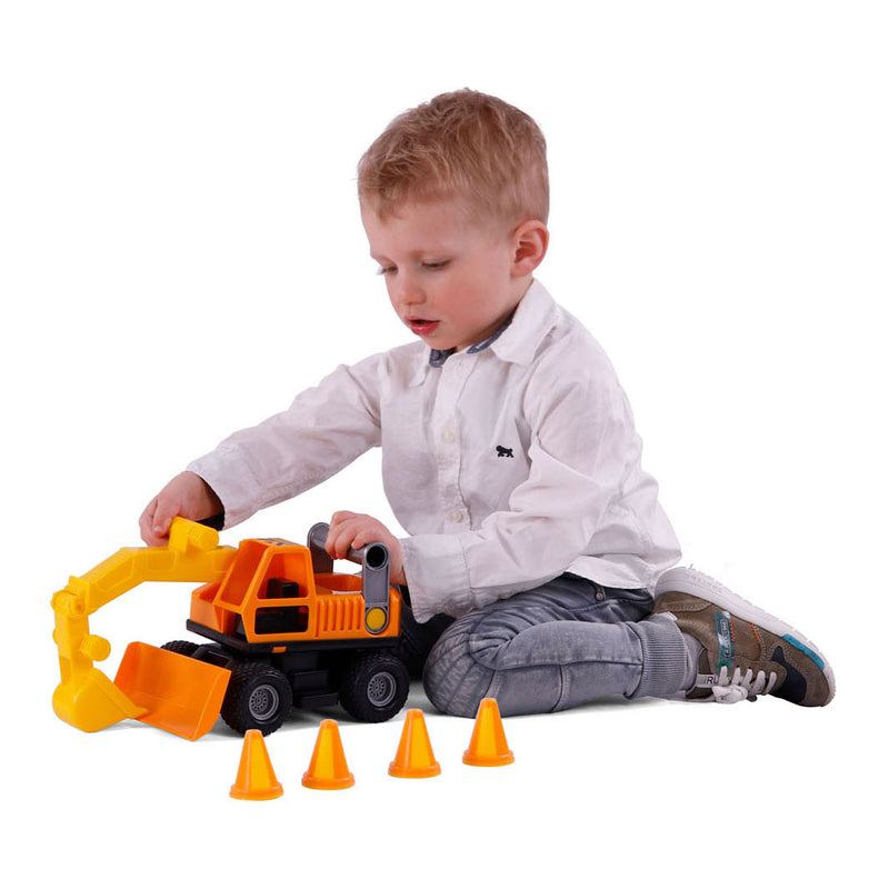 Load image into Gallery viewer, Cavallino grip graafmachine met rubberbanden, 29cm