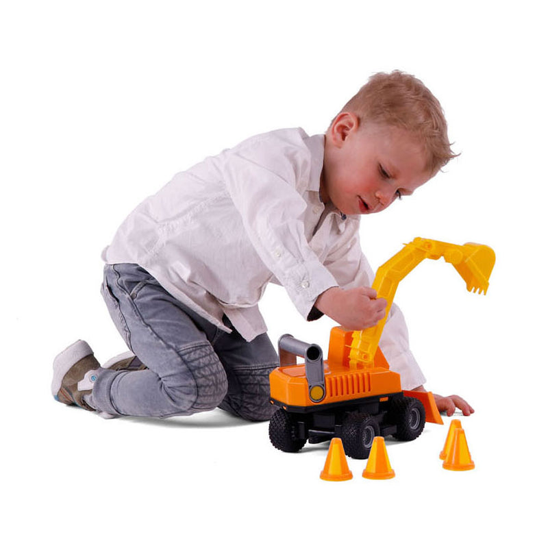 Load image into Gallery viewer, Cavallino grip graafmachine met rubberbanden, 29cm
