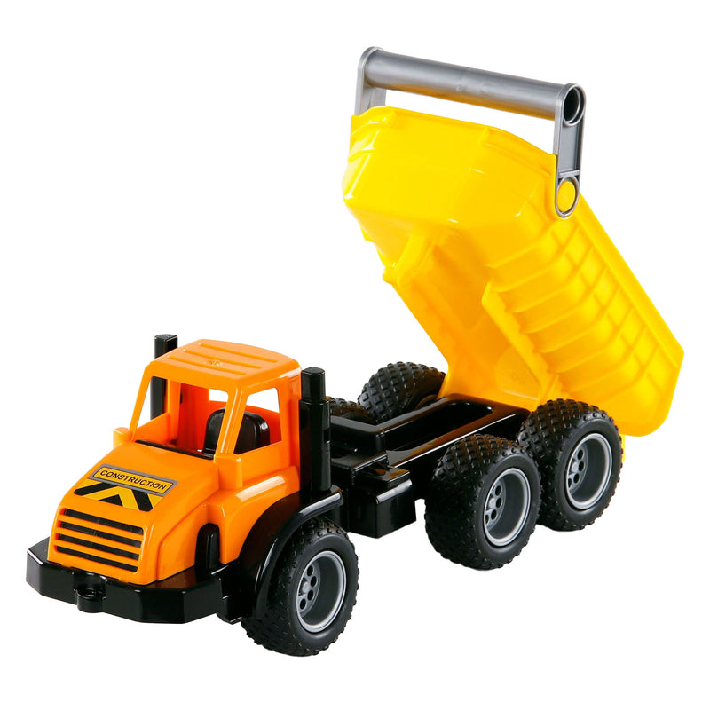 Afbeelding laden in galerijviewer, Cavallino grip kiepvrachtwagen met rubberbanden, 42cm