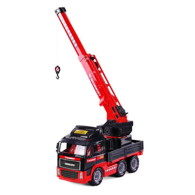Afbeelding laden in galerijviewer, Cavallino mammoet kraanwagen schaal 1:16