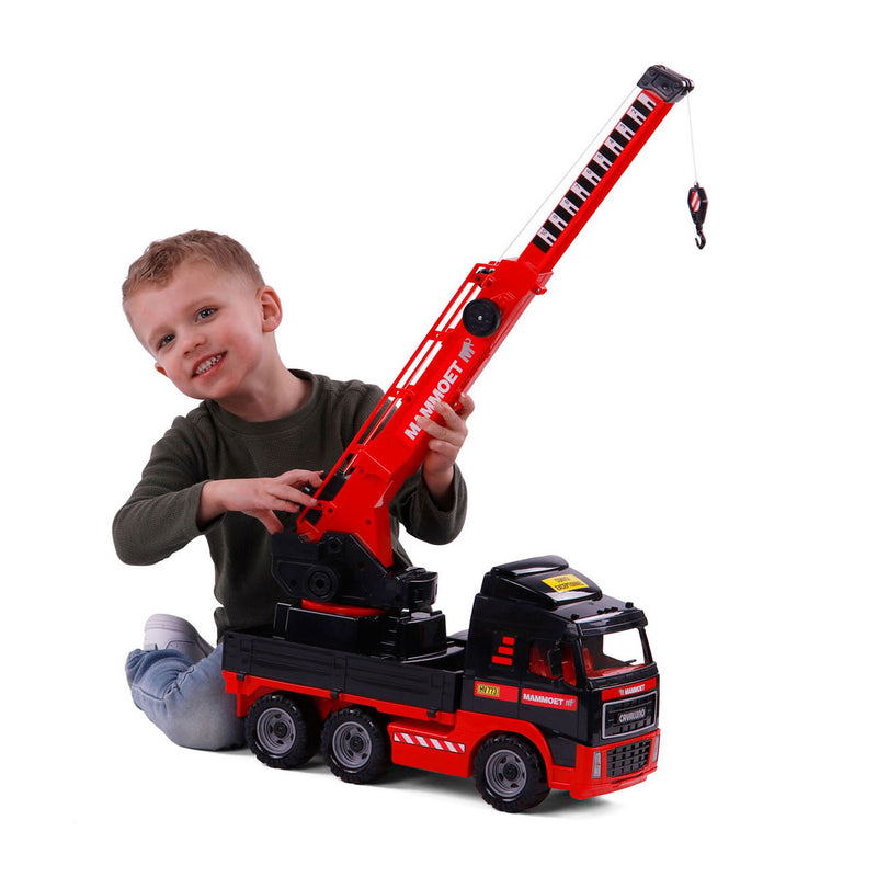 Load image into Gallery viewer, Cavallino mammoet kraanwagen schaal 1:16