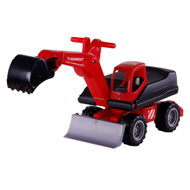 Afbeelding laden in galerijviewer, Cavallino mammoet graafmachine loopauto