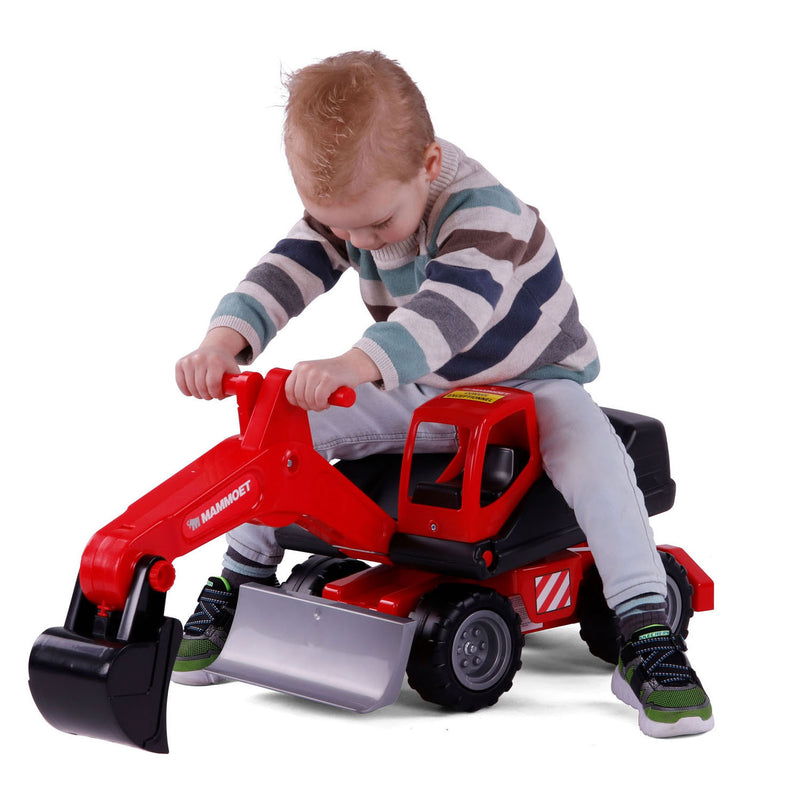 Load image into Gallery viewer, Cavallino mammoet graafmachine loopauto